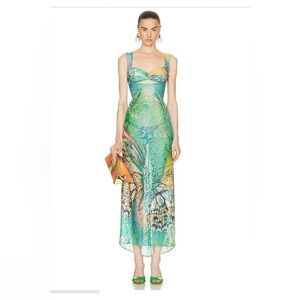 NWT Siedres Luc Butterfly Dress in size 40